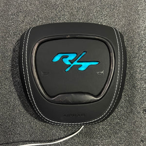 Dodge RT RGB LED Custom Airbag Cover - AutoLEDTech.com