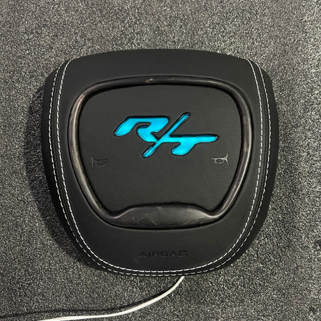 Dodge RT RGB LED Custom Airbag Cover - AutoLEDTech.com
