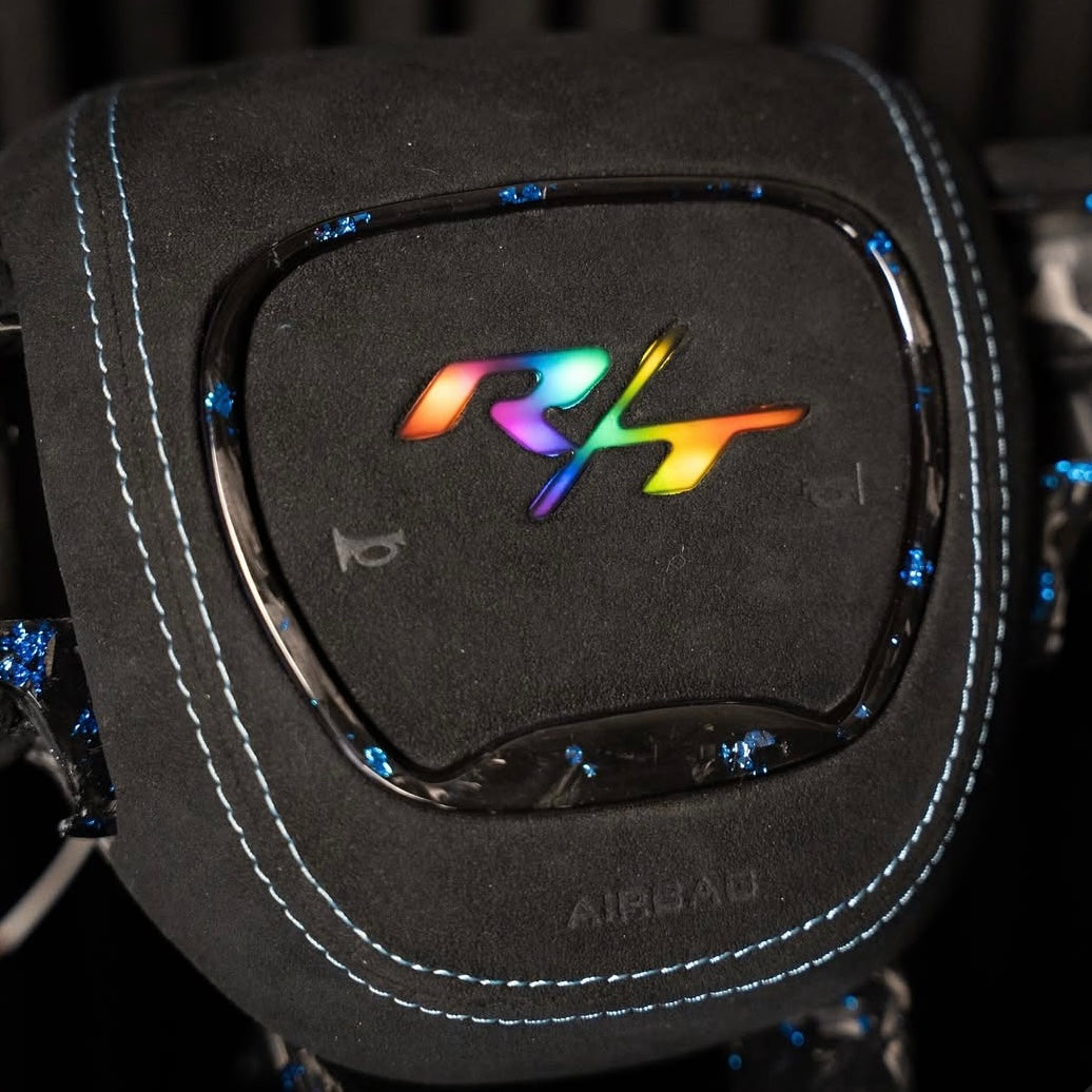 Dodge RT RGB LED Custom Airbag Cover - AutoLEDTech.com