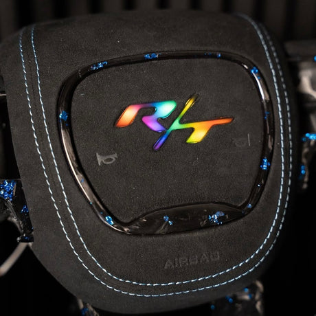 Dodge RT RGB LED Custom Airbag Cover - AutoLEDTech.com