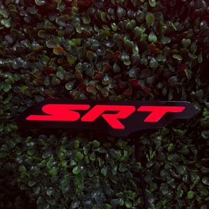 Dodge SRT RGBW Flow Series LED Badge Emblem Logo - AutoLEDTech.com