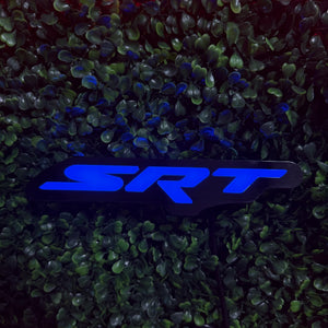 Dodge SRT RGBW Flow Series LED Badge Emblem Logo - AutoLEDTech.com