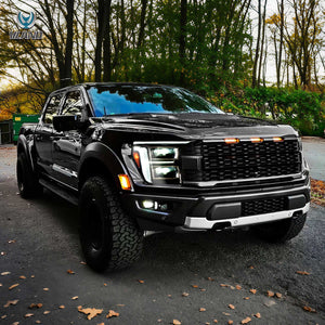 2021-2023 Ford F150 2024+ Style LED DRL Headlights