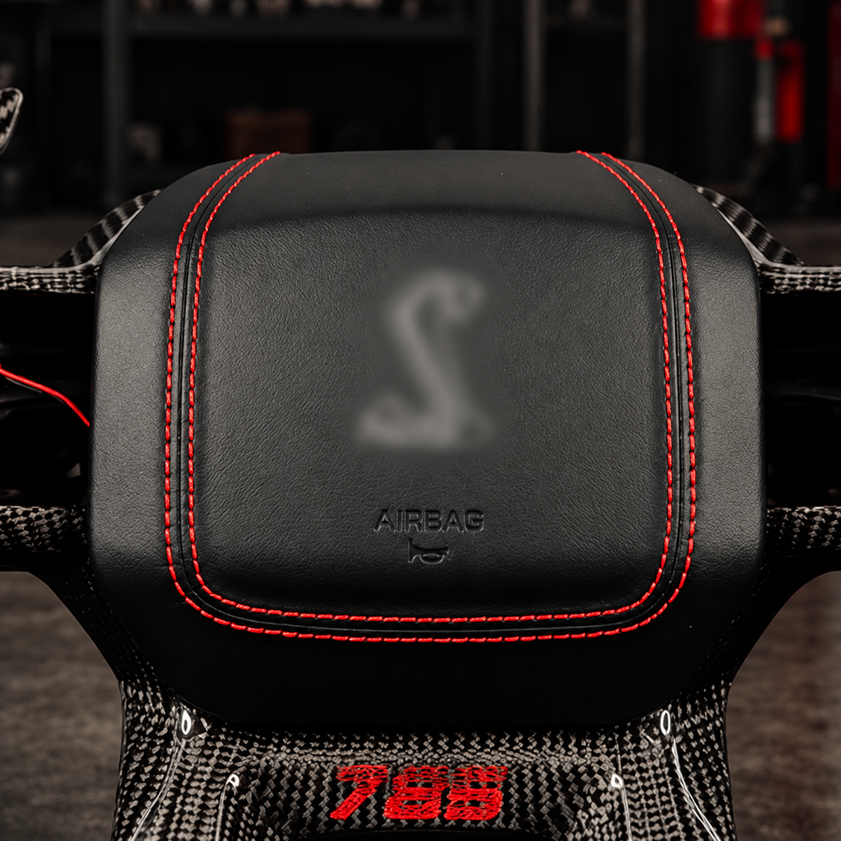 2021-2027+ Ford F150 & Raptor Shelby Airbag Cover - IN STOCK! - AutoLEDTech.com