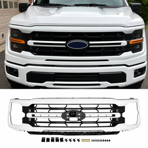 2024-2027+ Ford F150 XL XLT STX Grill (Painted)