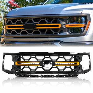 2024-2027+ Ford F150 XL XLT STX Grill (Painted)
