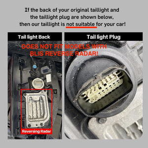 2015-2020 Ford F150 & Raptor Smoked 24+ Style LED Tail Lights