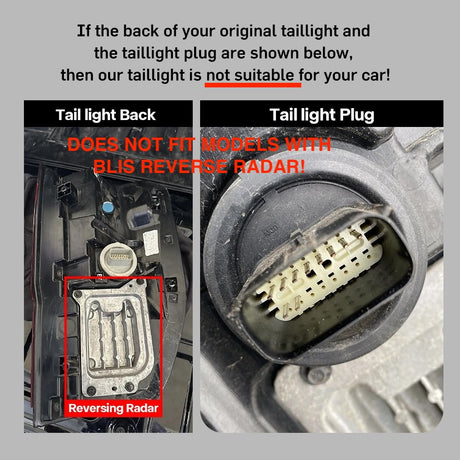 2015-2020 Ford F150 & Raptor Smoked 24+ Style LED Tail Lights - AutoLEDTech.com