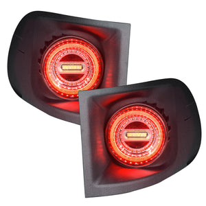 2007-2014 Toyota FJ Cruiser LED Flush Mount Tail Lights - AutoLEDTech.com