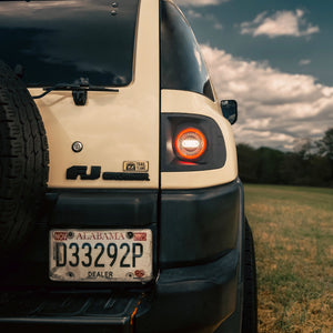 2007-2014 Toyota FJ Cruiser LED Flush Mount Tail Lights - AutoLEDTech.com