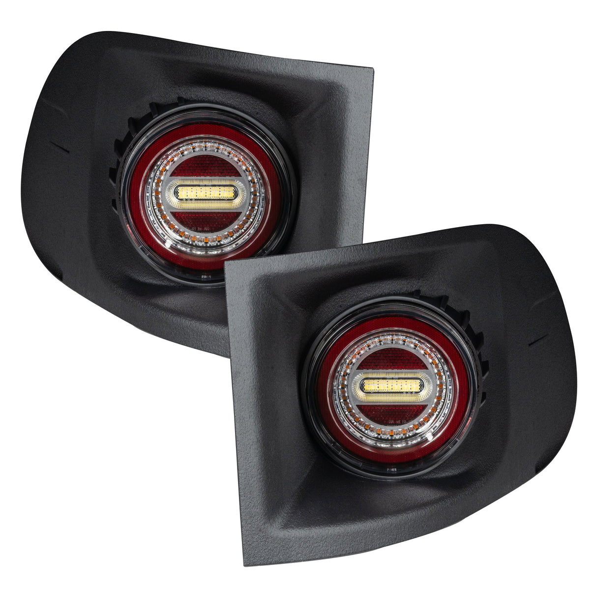 2007-2014 Toyota FJ Cruiser LED Flush Mount Tail Lights - AutoLEDTech.com