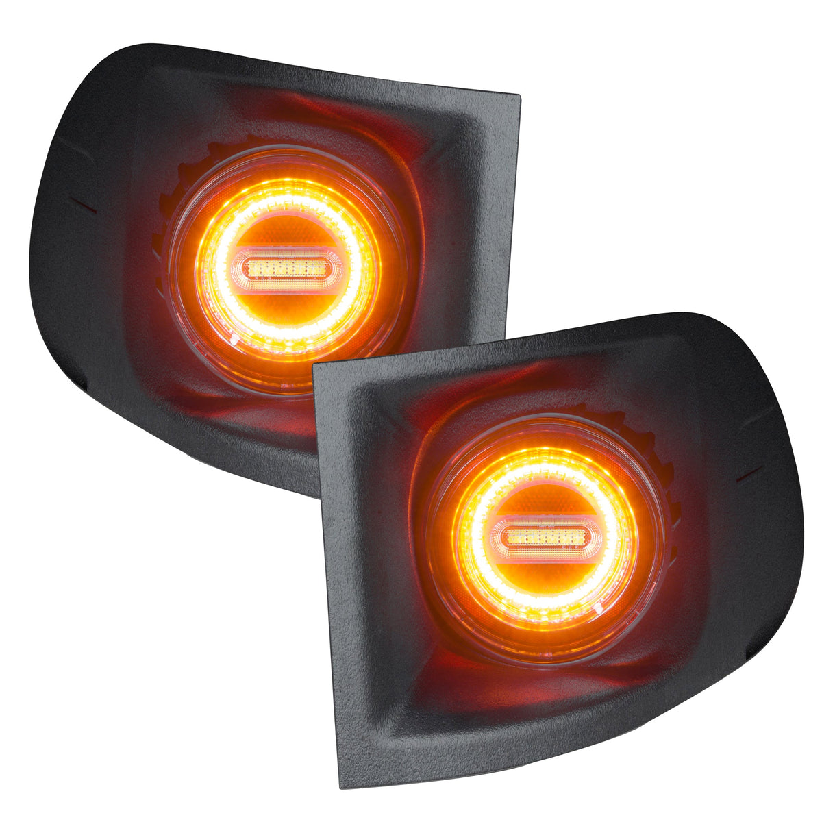 2007-2014 Toyota FJ Cruiser LED Flush Mount Tail Lights - AutoLEDTech.com