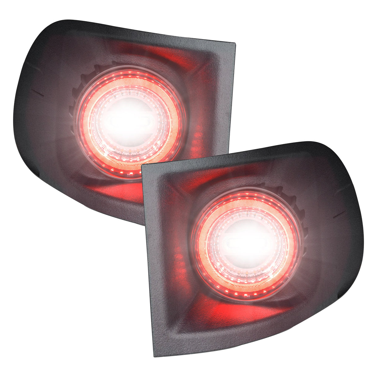 2007-2014 Toyota FJ Cruiser LED Flush Mount Tail Lights - AutoLEDTech.com