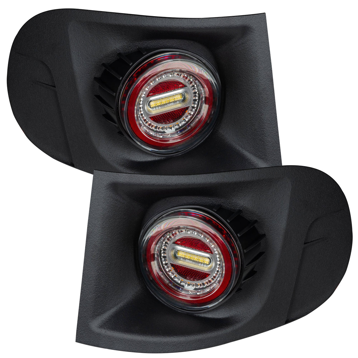 2007-2014 Toyota FJ Cruiser LED Flush Mount Tail Lights - AutoLEDTech.com