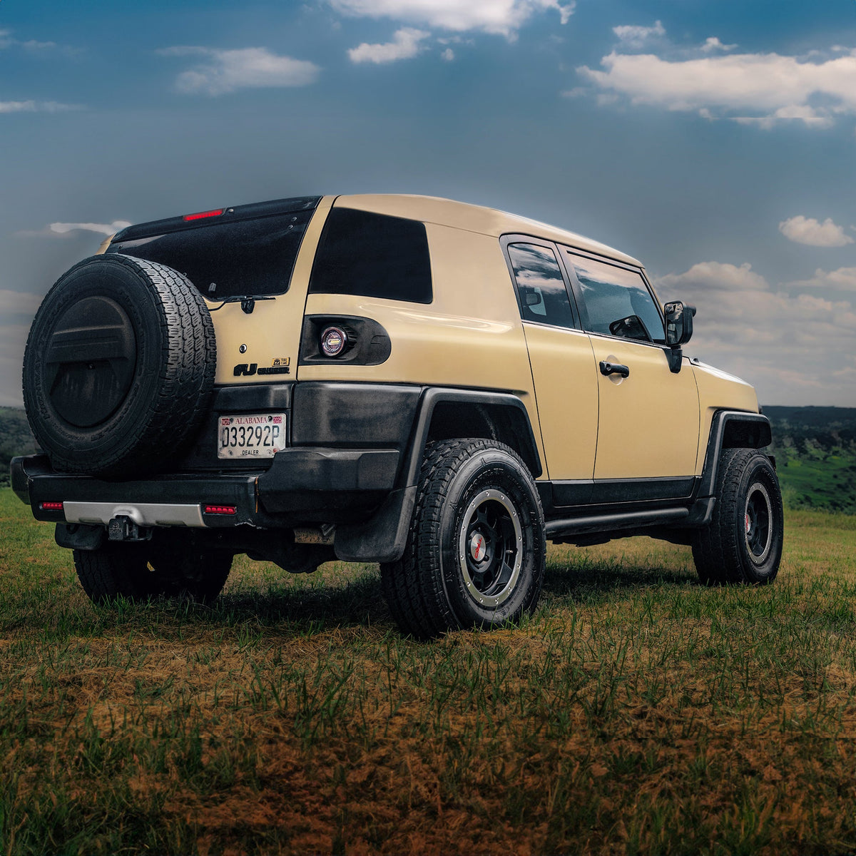2007-2014 Toyota FJ Cruiser LED Flush Mount Tail Lights - AutoLEDTech.com
