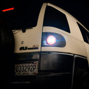 2007-2014 Toyota FJ Cruiser LED Flush Mount Tail Lights - AutoLEDTech.com