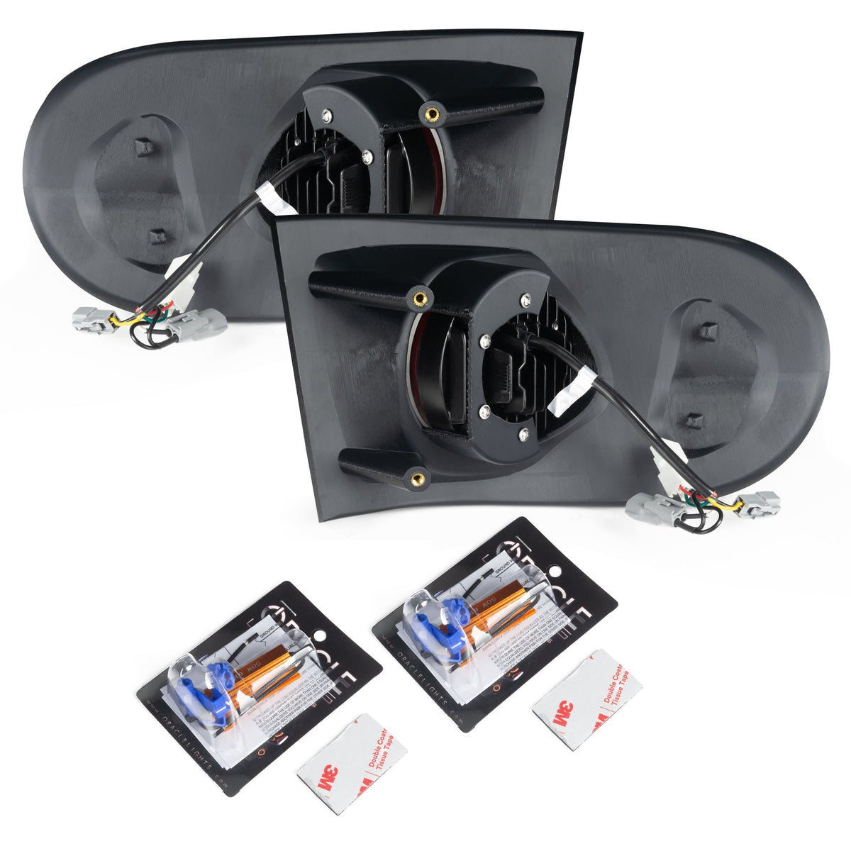 2007-2014 Toyota FJ Cruiser LED Flush Mount Tail Lights - AutoLEDTech.com
