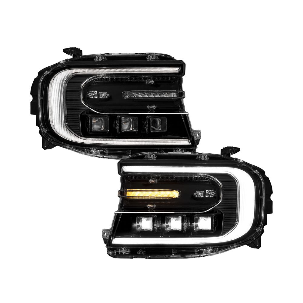 2022-2024 Ford Maverick Sequential LED DRL Projector Headlights - AutoLEDTech.com