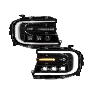 2022-2024 Ford Maverick Sequential LED DRL Projector Headlights - AutoLEDTech.com