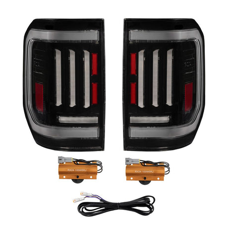 2022-2024 Ford Maverick Sequential LED DRL Projector Headlights - AutoLEDTech.com