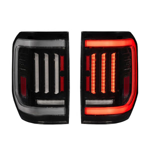 2022-2024 Ford Maverick Sequential LED DRL Projector Headlights - AutoLEDTech.com
