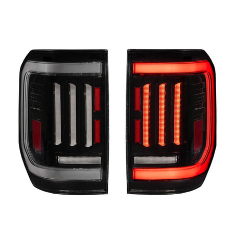 2022-2024 Ford Maverick Sequential LED DRL Projector Headlights - AutoLEDTech.com