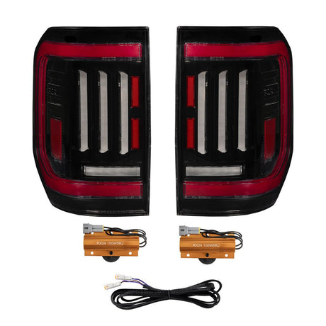 2022-2024 Ford Maverick Sequential LED DRL Projector Headlights - AutoLEDTech.com