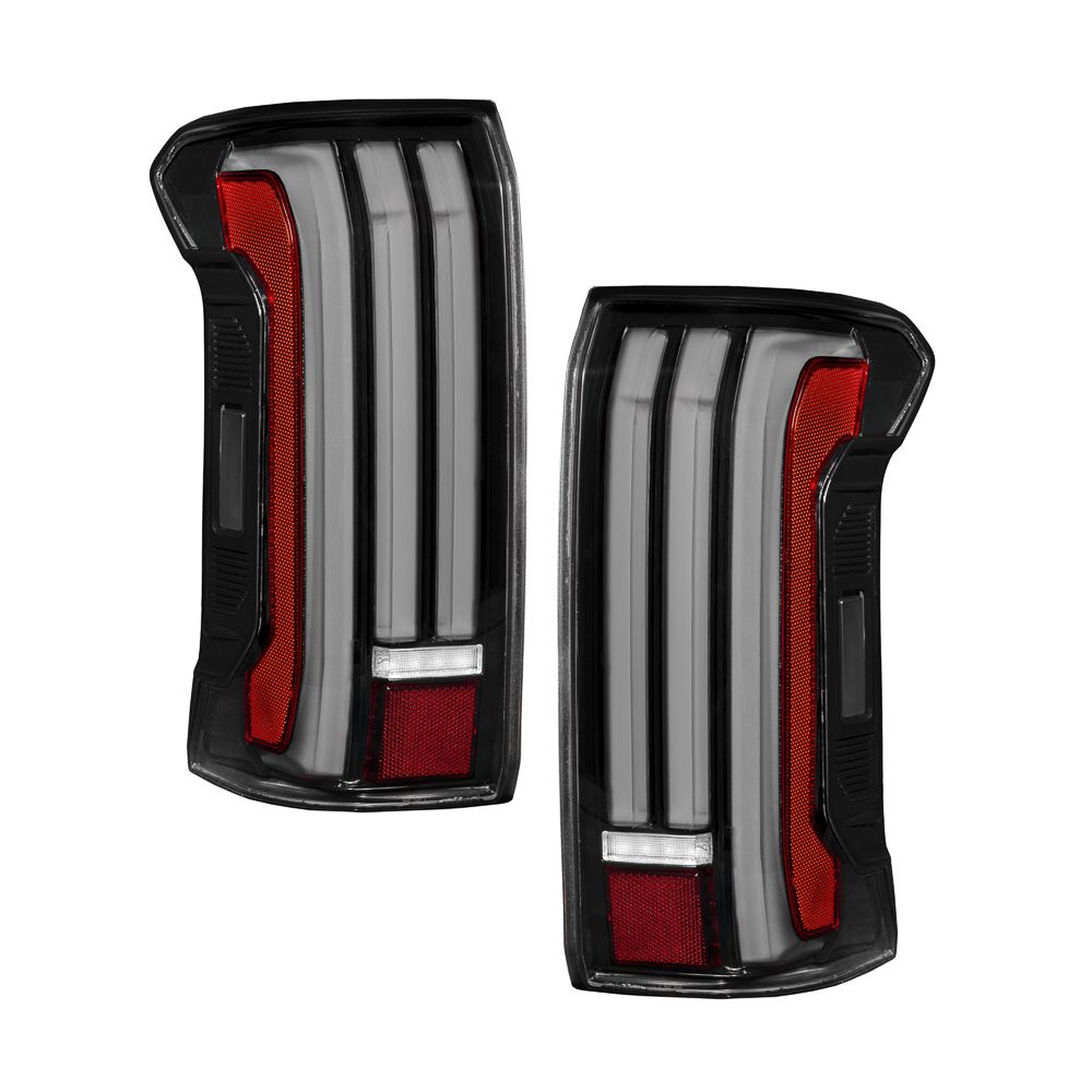 2024-2026+ Toyota Tacoma Sequential LED Tail Lights - Form Lighting - AutoLEDTech.com