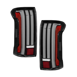 2024-2026+ Toyota Tacoma Sequential LED Tail Lights - Form Lighting - AutoLEDTech.com