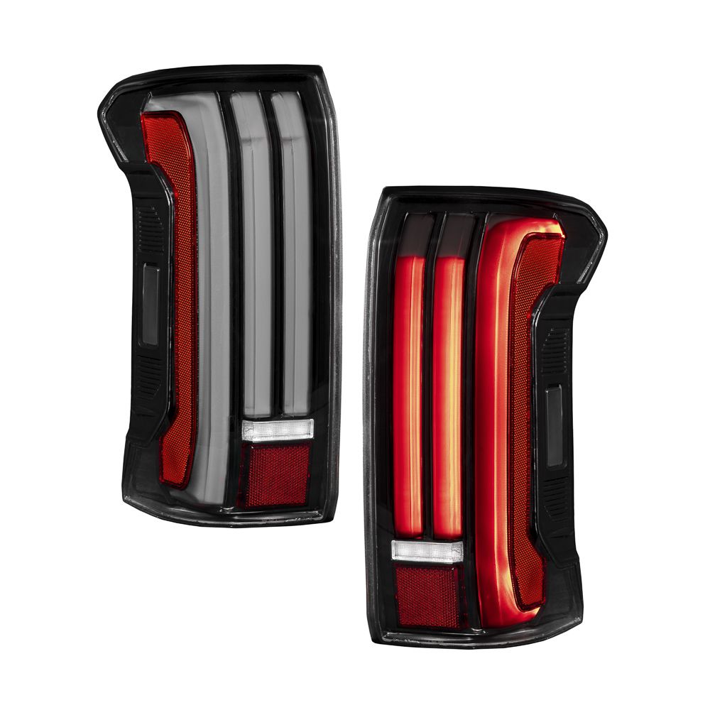 2024-2026+ Toyota Tacoma Sequential LED Tail Lights - Form Lighting - AutoLEDTech.com