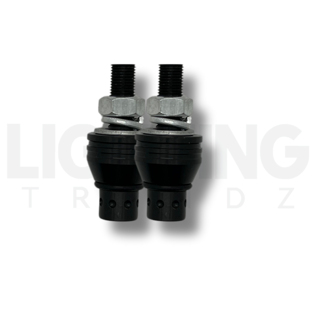 Flow Series Color-Chasing LED Flexible UTV Buggy Whip Lights - AutoLEDTech.com