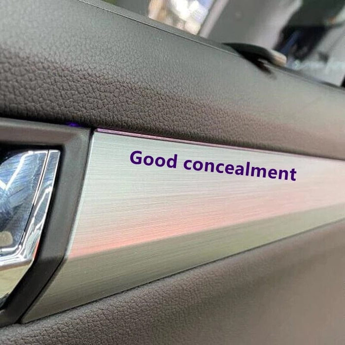 Flow Series LED Interior Dash Trim Ambient Lighting + Footwell Lighting Kit - AutoLEDTech.com
