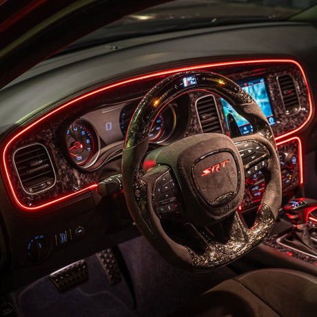 Flow Series RGB LED Interior Footwell Lighting Kit Plug & Play - AutoLEDTech.com