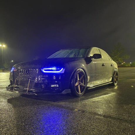 Flow Series RGBW LED DRL Flex Tube Strips (12-36") - AutoLEDTech.com