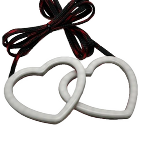 Flow Series RGBW LED Heart Shape Halos - AutoLEDTech.com