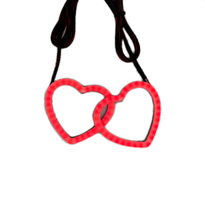 Flow Series RGBW LED Heart Shape Halos - AutoLEDTech.com