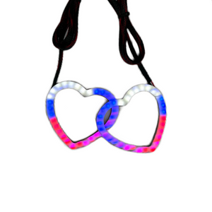 Flow Series RGBW LED Heart Shape Halos - AutoLEDTech.com