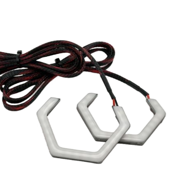 Flow Series RGBW LED Hex Halos - AutoLEDTech.com