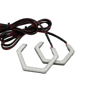 Flow Series RGBW LED Hex Halos - AutoLEDTech.com