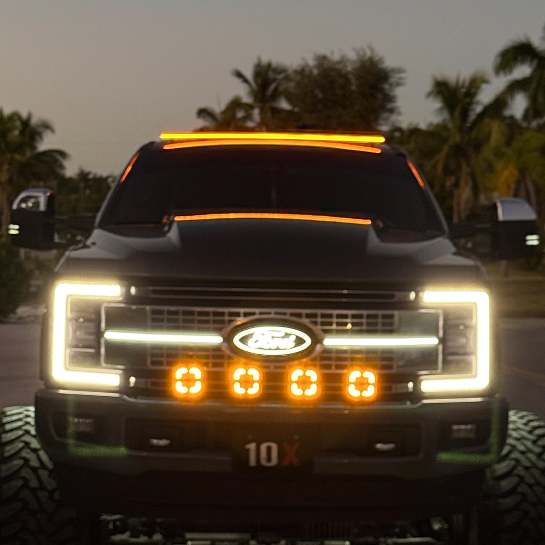 FLY BAR Universal Roof Clearance Light Bar - AutoLEDTech.com