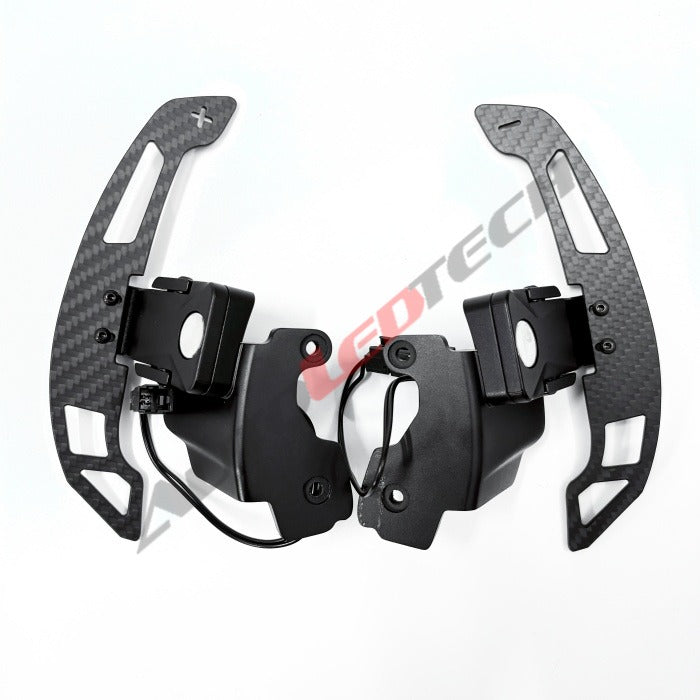 Ford F150 Raptor magnetic carbon fiber paddle shifters