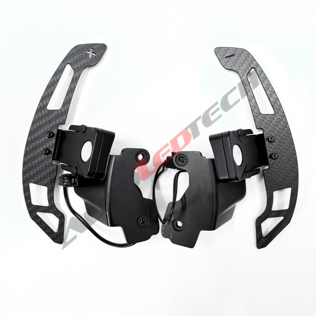 Ford F150 Raptor magnetic carbon fiber paddle shifters