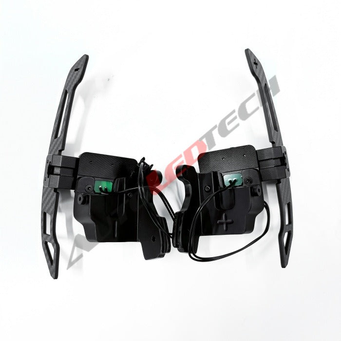 Ford F150 Raptor magnetic paddle shifter assembly