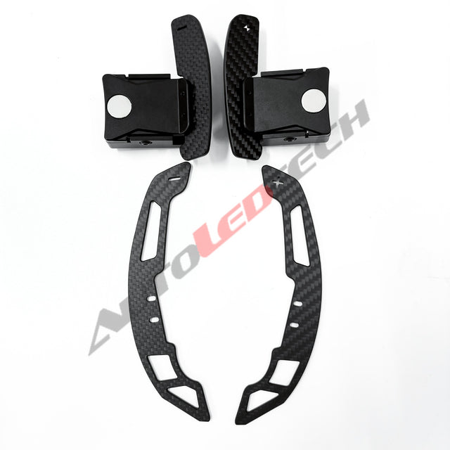Ford Mustang magnetic carbon fiber paddle shifters