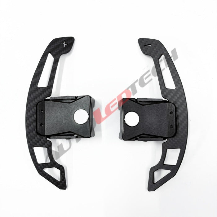 Ford Mustang magnetic paddle shifter assembly