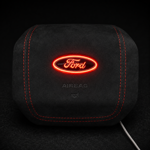 Ford F150 Super Duty RGB LED Custom Airbag Cover - AutoLEDTech.com