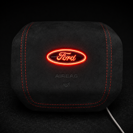 Ford F150 Super Duty RGB LED Custom Airbag Cover - AutoLEDTech.com