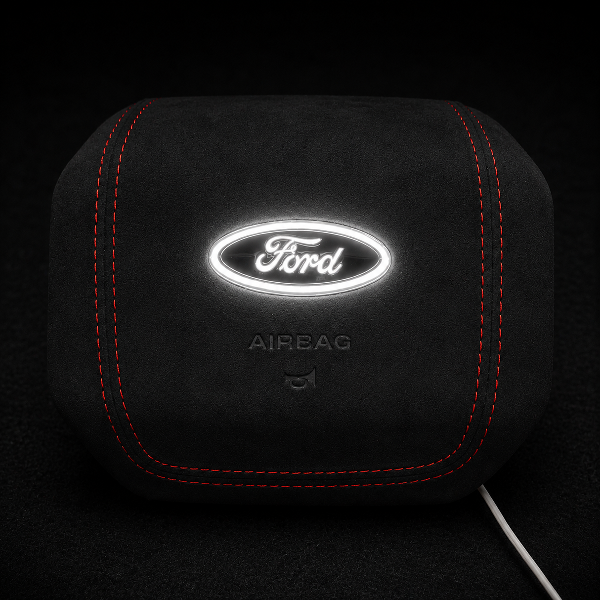 Ford F150 Super Duty RGB LED Custom Airbag Cover - AutoLEDTech.com