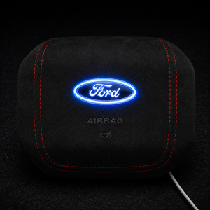 Ford F150 Super Duty RGB LED Custom Airbag Cover - AutoLEDTech.com