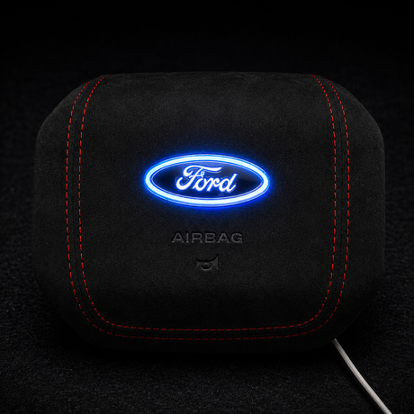 Ford F150 Super Duty RGB LED Custom Airbag Cover - AutoLEDTech.com
